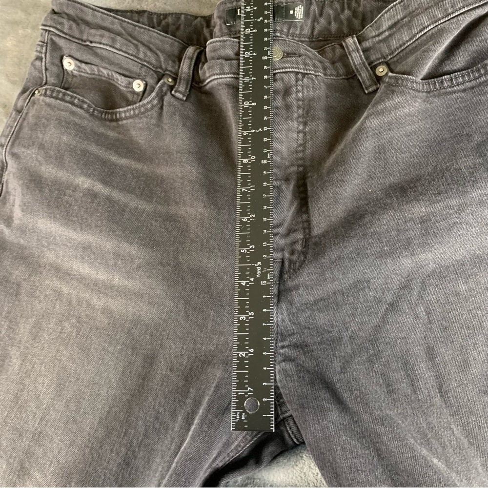 LAUREN JEANS‎ CO Womens Ralph Lauren Classic Straight Leg Black Size 16 - Picture 5 of 12